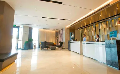 Echarm Hotel Wuhan Guanggu Biology City