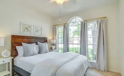 Fenced Yard + Patio: Family Home in Round Rock