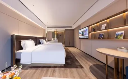 Atour X Hotel, West Plaza, Wuhan High-speed Railway Station