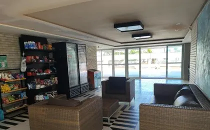 Apartamento em Condomínio Resort vizinho ao Beach Park
