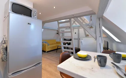 Appartement la Petite Terrasse Sur Les Toits