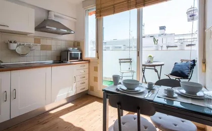 Alhondiga Suite Apartment with Terrace
