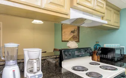 Tiki 141 - 1br Condo Sleeps 6 Close To The Beach 1 Bedroom Condo