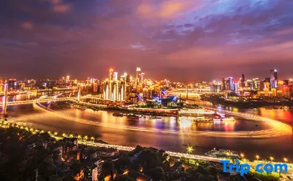 Chongqing Mengluyuan Apartment (Chongqing Jiefangbei Pedestrian Street)