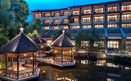 Sheraton Grand Hangzhou Wetland Park Resort