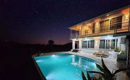 The Riverside Estate Luxury Private Pool Villa in Udaipur