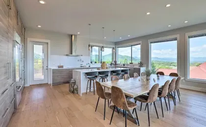 Luxe Asheville Home w/ Stunning Mountain Views!
