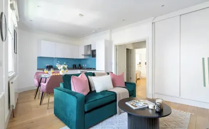Bright 1BR Near Piccadilly Circus
