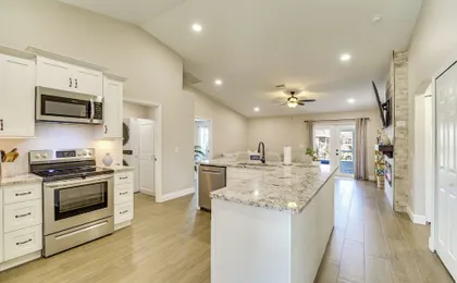 Fun in the Sun! Modern Palm Bay Gem w/ Pool + Yard