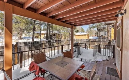 Mescalero Flagstaff