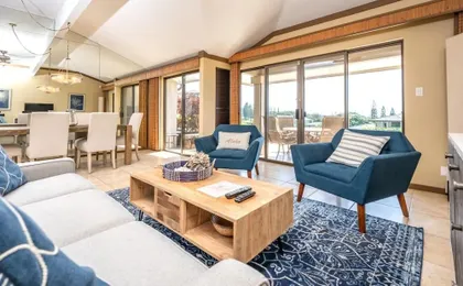 Kapalua Golf Villas 6 Free Rental Cars KBM Resorts Large Bedrooms 6 Units, 10 Bedrooms Ml-2381