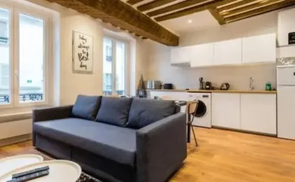 Charming Apartment -1br/4p- Bastille