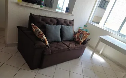 Apartamento Encantador No Guaruja, Praia Da Enseada - Apenas 600m Da Praia !