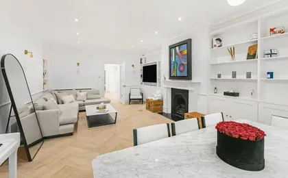 Knightsbridge 3-bed Next To Harrods With Patio