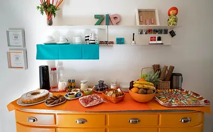 Zip b&b . design in Florence
