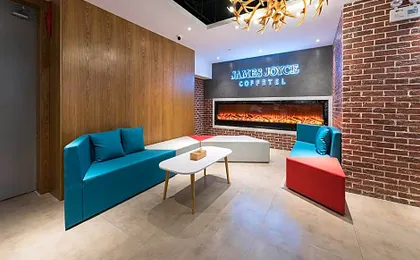 James Joyce Coffetel Beijing Wangfujing Street Xiehe Hospital