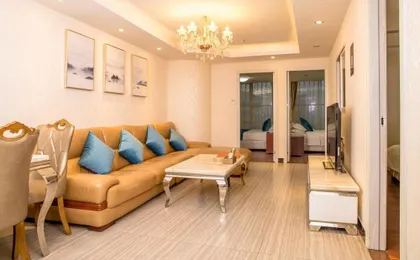 Pengman Apartment Hotel Guangzhou Zhengjia Huanshi Center