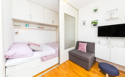 Spacious Studio with Balcony, Close To the Znjan Beach