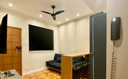 Pf12 - Studio a 1 Minuto Da Praia de Copacabana (Adults Only)