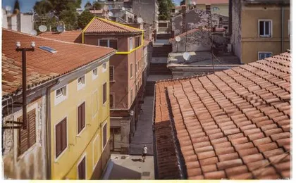 Luxury apartment JANA with private parking