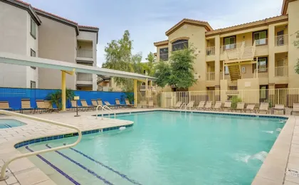 2 Resort-style Pools! Condo Near Mesa Market Place