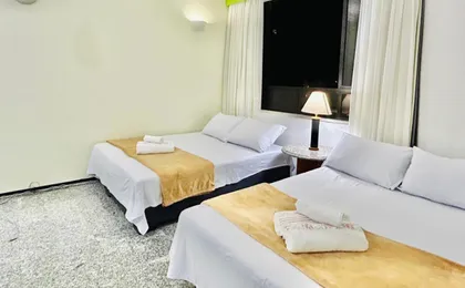 Vista Alta - 150 Metros Beira Mar - Garagem - Recepcao 24horas - Smart TV - Cozinha Completa - Ar Condicionado Sala E Quarto - Internet 100mb Upload E 50mb Download