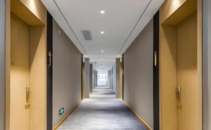 Magnolia Hotel Shanghai Jiangpu Road Subway Station