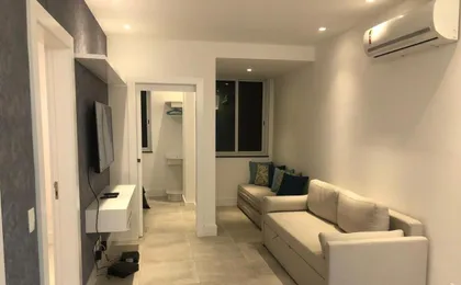 Novissimo 2 Quartos Na Quadra Da Praia