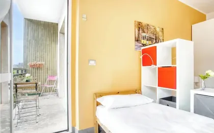 Bright 3BR flat near Park, Milan