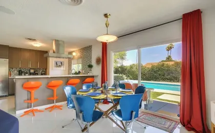 Funky Palm Springs Paradise Near Golf Courses