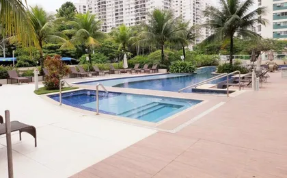 Melhor Localizacao Na Barra Da Tijuca- Apartamento Com Ar, Wifi, Microondas