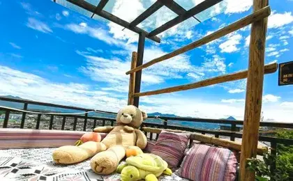 Three-time Bieyuan·star theme worry-free starry sky beauty hotel