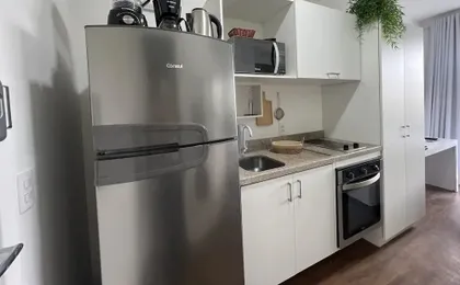 Moderno com AC piscina e academia