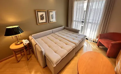 Elegante Flat de Um Quarto Em Moema