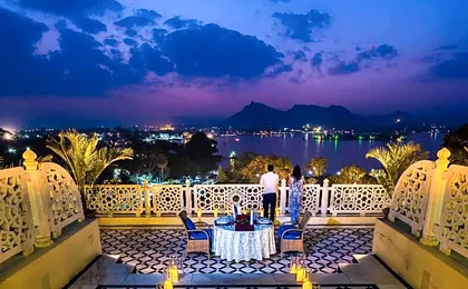 The LaLiT Laxmi Vilas Palace Udaipur Hotel