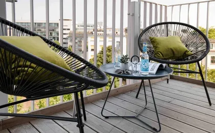 Oberdeck Studio Apartment House
