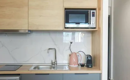 New Deluxe Studio 1 - Downtown Thessaloniki-Fully Equipped