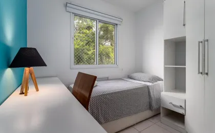 3 Quartos a 300 Riocentro - Condominio Com Piscina, Estacionamento E Portaria 24h - Wi-Fi Ilimitado E Cozinha Completa - Apartamento Indicado Para Grupos, Hospedes a Trabalho E Criancas