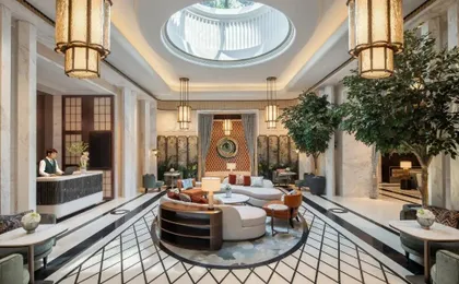 Shangri-La Hongqiao Airport,Shanghai