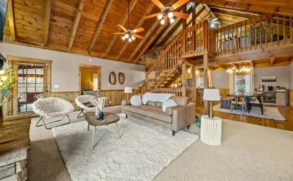 Round Top Way Cabin by Beyond Expectations