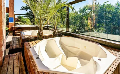 Pe Na Areia No Hotel Jurere Beach Village