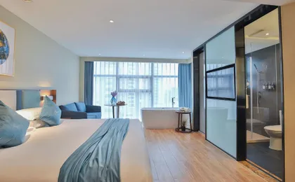 Pagoda Design Hotel Hangzhou Center West Lake