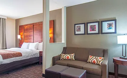 Comfort Suites NW Dallas Near Love Field
