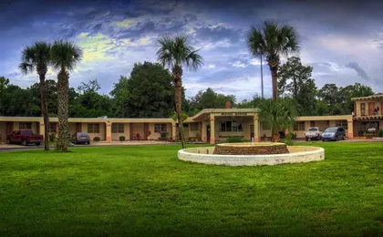 hotel building