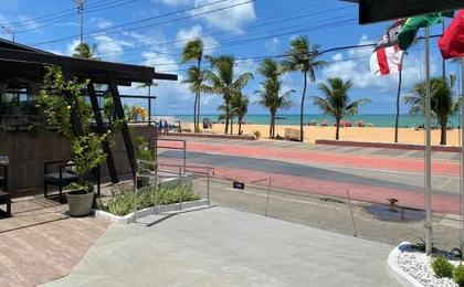 Bela Hospedagem - Marinas Flat - Excelente Localizacao Na Orla de Cabo Branco
