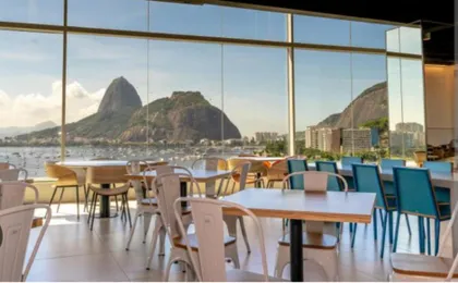 Loft Com Vista Parcial Da Enseada de Botafogo (Adults Only)