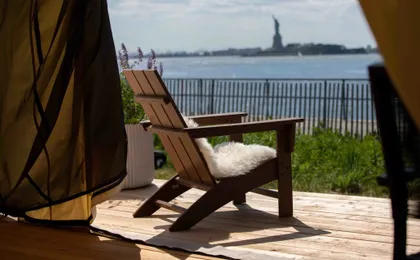 Collective Retreats Governors Island