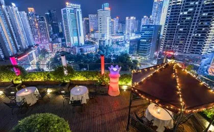 重庆江北观音桥高悦酒店地铁站店KaoYu Hotel