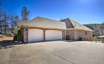 Hot Springs Village Home w/ Dock + Patio!