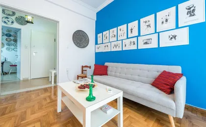Athens Centre Flat 2 Min. From Evangelismos Metro